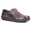TSF Brown Formal Driving Shoes (Brown)